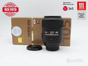 Nikon AF-S 105 F2.8 G ED VR Micro (Nikon)