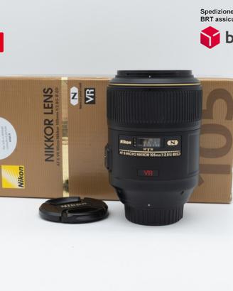 Nikon AF-S 105 F2.8 G ED VR Micro (Nikon)