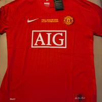 Maglia Cristiano Ronaldo CR7 M.United Home 2008