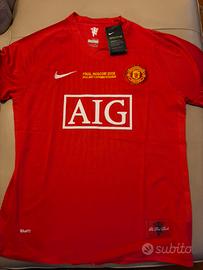 Maglia Cristiano Ronaldo CR7 M.United Home 2008