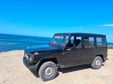 G Class anno 80 con 5 porte