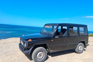 G Class anno 80 con 5 porte