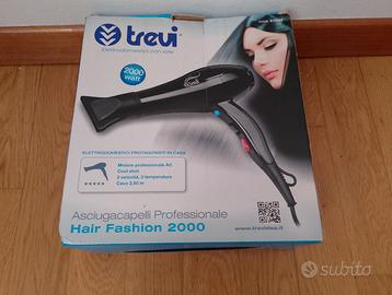 PHON ASCIUGACAPELLI PROFESSIONALE TREVI HAIR 2000