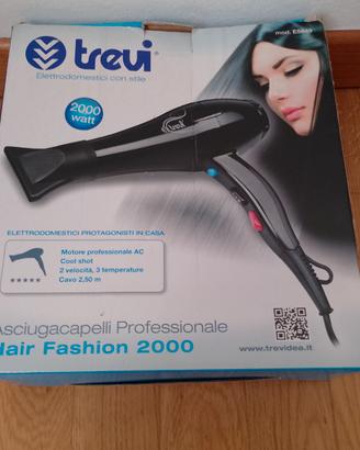 PHON ASCIUGACAPELLI PROFESSIONALE TREVI HAIR 2000
