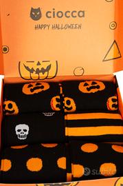 Set sei calzini Ciocca Halloween BOXCW HW1 nuovi