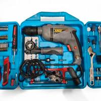 Trapano a percussione Kinzo + custodia + set