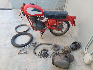 Gilera giubileo 98 del 1959 con targa