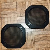 coppia di griglie per casse auto