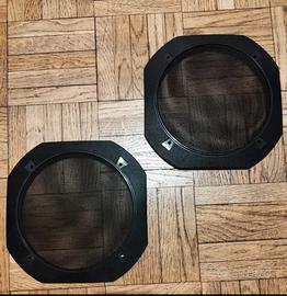 coppia di griglie per casse auto