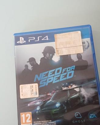 🎮 Need for Speed – PS4