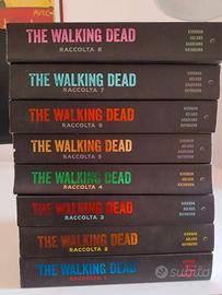 The walking dead 1-8