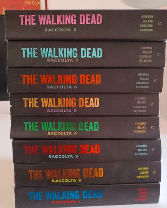 The walking dead 1-8