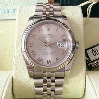Rolex Datejust 116234 Silver full set top condiz.