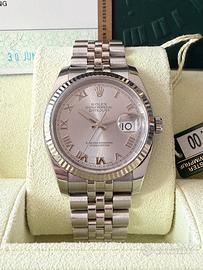 Rolex Datejust 116234 Silver full set top condiz.