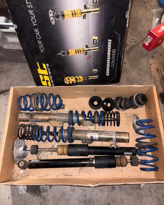 Assetto a ghiera st suspension by kw per vw polo