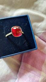 Anello pietra rossa