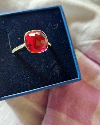 Anello pietra rossa
