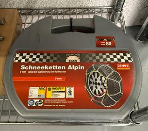 Catene da neve per auto dimensioni 195/55/R16