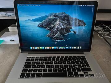 Macbook Pro 15" Late 2013