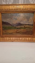 Dipinto  BEPPE CIARDI olio cartone 44 x 30,5 circa