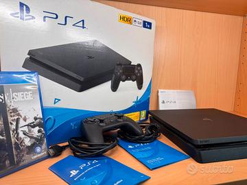 PlayStation 4 Slim 1TB - Come Nuova completa 12.52