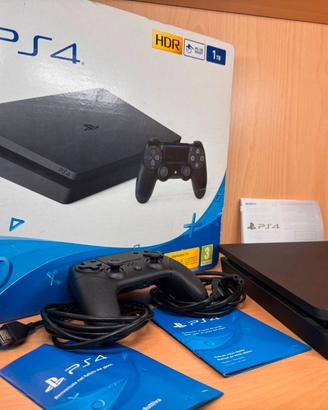 PlayStation 4 Slim 1TB - Come Nuova completa 12.52