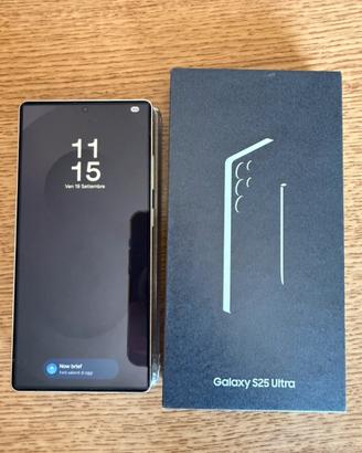 Samsung s25 ultra 512gb