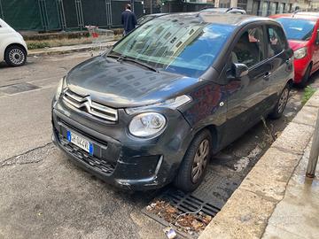 citroen c1 usata 81.000 fine 2014 6.000 euro