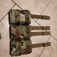 porta caricatore triplo sofair