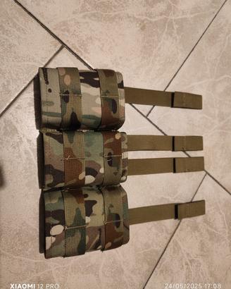 porta caricatore triplo sofair