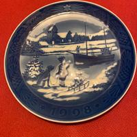 Piatto ceramica