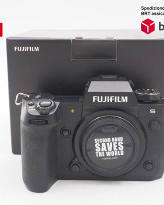 Fuji X-H2S