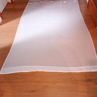 TENDA IN GARZA DI COTONE CON CUORICINI