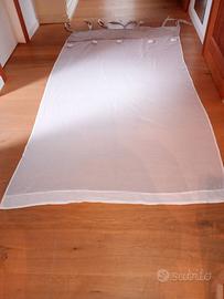 TENDA IN GARZA DI COTONE CON CUORICINI