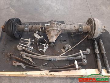 DIFFERENZIALE POSTERIORE Piaggio Porter GEMELLATO 