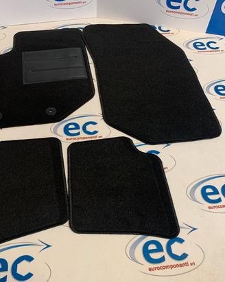 TAPPETINI JEEP AVENGER (MOTORE TERMICO) IN MOQUETT