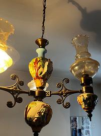 Lampadario vintage perfetto