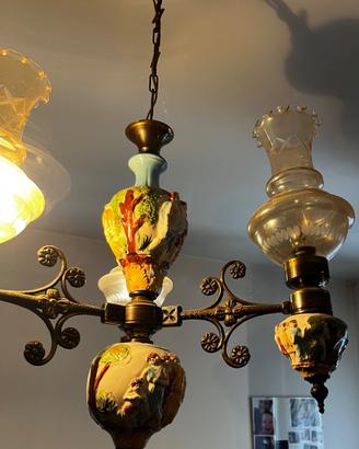 Lampadario vintage perfetto