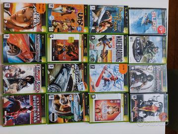 bundle 16 giochi X box originale