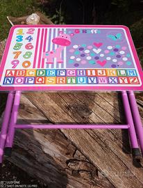 Tavolo per bimbi cm.40 per 60 