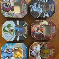 Scatole in latta Pokemon