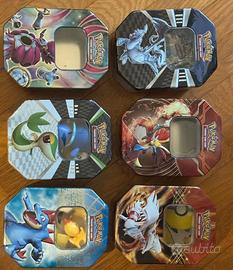 Scatole in latta Pokemon