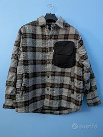 Giacca a quadretti Streetwear Style - Taglia L new