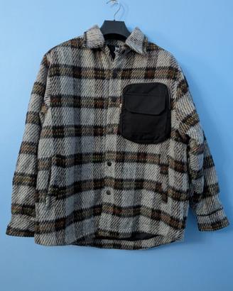 Giacca a quadretti Streetwear Style - Taglia L new