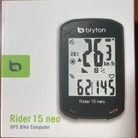 Rider 15 Neo GPS  Bike Computer
