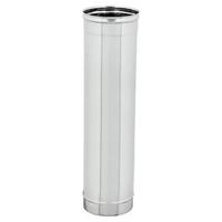 Tubi stufa a pellet/gas/legna da 80