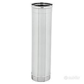 Tubi stufa a pellet/gas/legna da 80