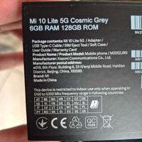 Xiaomi Mi 10 Lite 5G Cosmic Grey