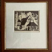 Cavalese, Pieve di Fiemme, S. Maria, Marini 1920