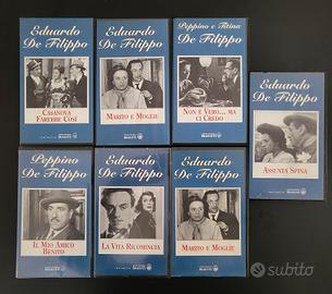 De Filippo vhs - Lotto